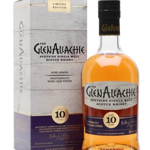 Glenallachie 10 Year Old Grattamacco Wine Finish / Wine Cask Series Speyside Whisky