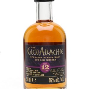 Glenallachie 12 Year Old Miniature Speyside Single Malt Scotch Whisky