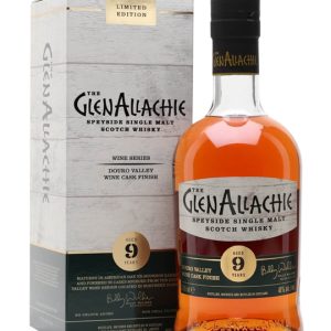 Glenallachie 9 Year Old Douro Valley Wine Finish / Wine Cask Series Speyside Whisky