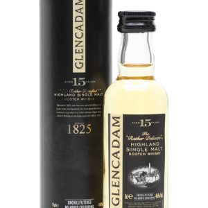 Glencadam 15 Year Old Miniature Highland Single Malt Scotch Whisky