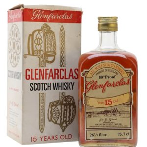 Glenfarclas 15 Year Old / Bot.1970s Speyside Single Malt Scotch Whisky