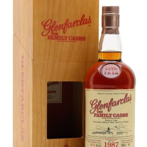 Glenfarclas 1987 / Family Casks W18 / Sherry Cask 3831 Speyside Whisky