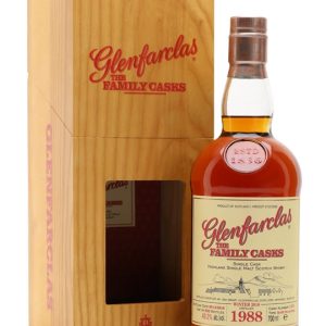 Glenfarclas 1988 / Family Casks W18 / Sherry Cask 1374 Speyside Whisky