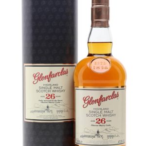Glenfarclas 26 Year Old / Oloroso Sherry Casks Speyside Whisky