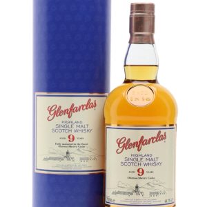 Glenfarclas 9 Year Old / Oloroso Sherry Casks Speyside Whisky