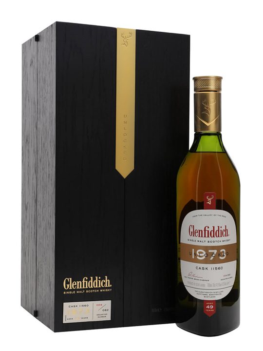 Glenfiddich 1973 / 49 Year Old / Cask #11560 / Archive Collection Speyside Whisky