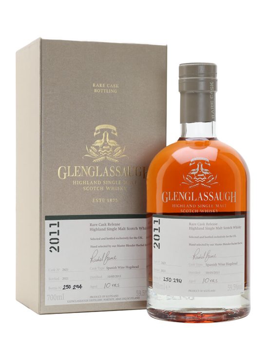 Glenglassaugh 2011 / 10 Year Old / Spanish Wine Cask Highland Whisky