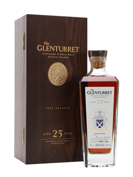 Glenturret 25 Year Old / 2023 Release Highland Whisky
