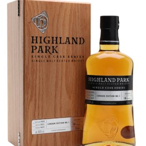 Highland Park 18 Year Old London Edition Island Whisky