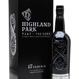Highland Park The Dark 17 Year Old Island Single Malt Scotch Whisky