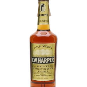 I W Harper Gold Medal / Bot.1980s Kentucky Straight Bourbon Whiskey