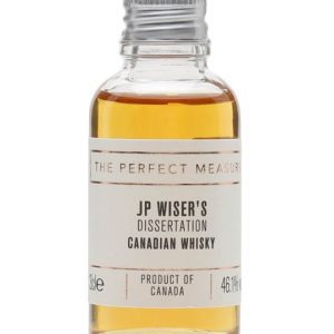 JP Wiser's Dissertation Sample Canadian Whisky