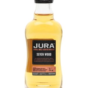 Jura Seven Wood Miniature Island Single Malt Scotch Whisky
