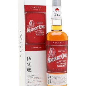 Kentucky Owl Takumi Edition Bourbon Kentucky Straight Bourbon Whiskey