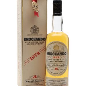 Knockando 1972 / Bot.1984 Speyside Single Malt Scotch Whisky