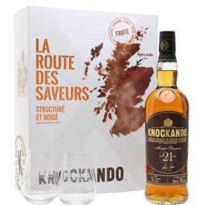Knockando 21 Year Old Master Reserve / Glass Pack Speyside Whisky