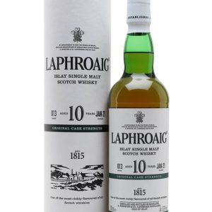 Laphroaig 10 Year Old / Cask Strength / Batch 013 / Bot.2021 Islay Whisky