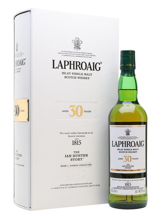Laphroaig 30 Year Old / The Ian Hunter Story Islay Whisky