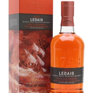 Ledaig Rioja Cask Finish / Sinclair Series Island Whisky