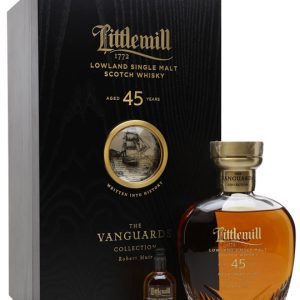 Littlemill 45 Year Old The Vanguards Collection No.1 Robert Muir Lowland Whisky