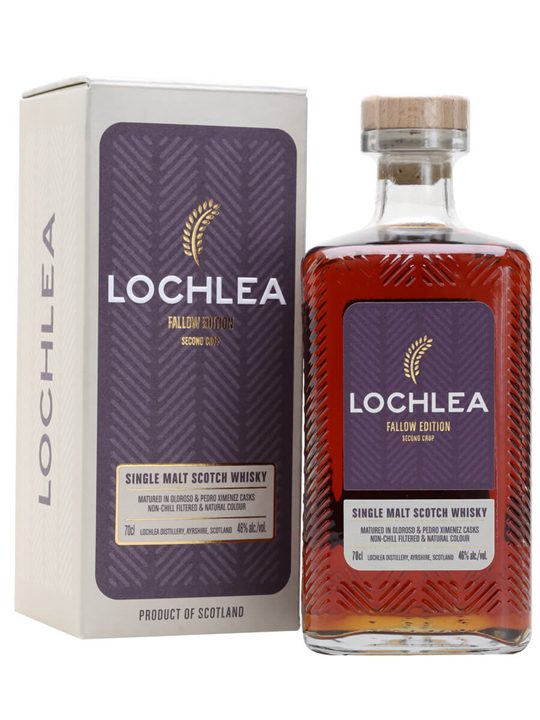Lochlea Fallow Edition / Second Crop Lowland Whisky