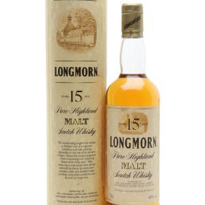 Longmorn 15 Year Old / Bot.1990s Speyside Single Malt Scotch Whisky