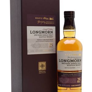 Longmorn 25 Year Old / Secret Speyside Speyside Whisky