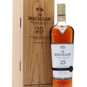 Macallan 25 Year Old / Sherry Oak / 2023 Release Speyside Whisky