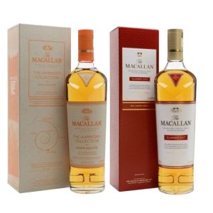 Macallan Harmony Amber Meadow & Classic Cut 2023 Duo Speyside Whisky
