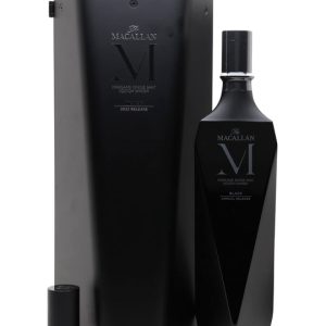 Macallan M Black Decanter / 2022 Edition Speyside Whisky