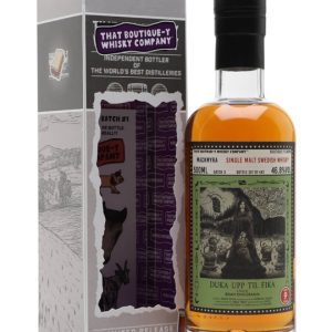Mackmyra 9 Year Old / Batch 3 / That Boutique-y Whisky Company Single Whisky