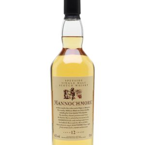Mannochmore 12 Year Old / Flora & Fauna Speyside Whisky