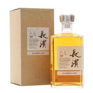 Nagahama 2018 / 3 Year Old / Bourbon Heavily Peated Cask #314 Japanese Whisky
