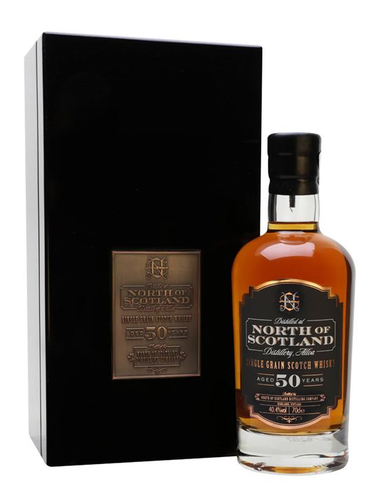 North of Scotland 50 Year Old Lowland Single Grain Scotch Whisky
