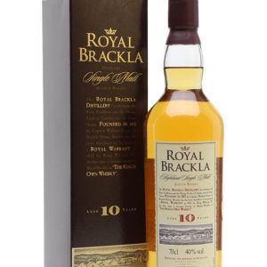 Royal Brackla 10 Year Old Highland Single Malt Scotch Whisky