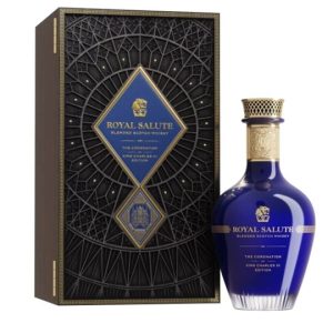 Royal Salute The Coronation of King Charles III Edition Blended Whisky