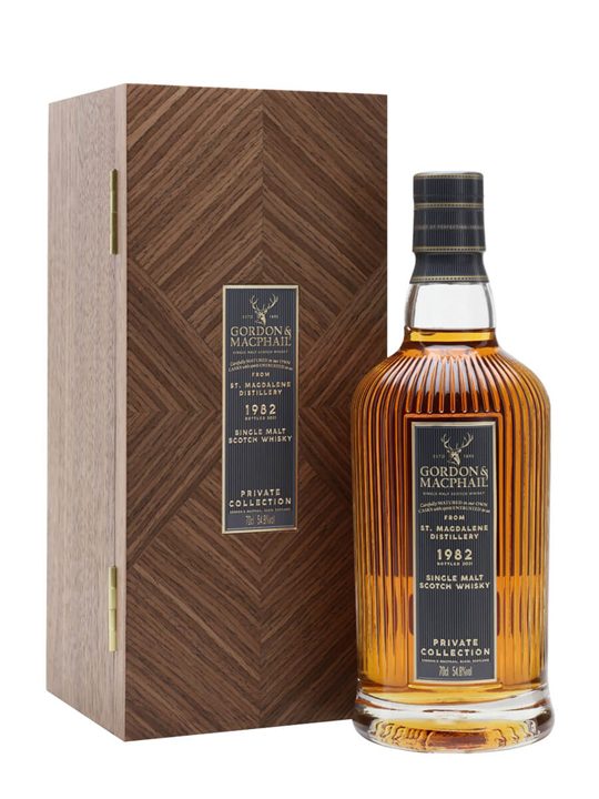 St Magdalene 1982 / 39 Year Old / Gordon & MacPhail Private Collection Lowland Whisky