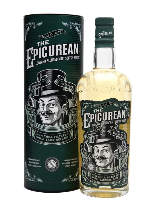 The Epicurean / Douglas Laing Lowland Blended Malt Scotch Whisky