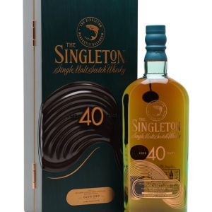 The Singleton of Glen Ord 40 Year Old Highland Whisky