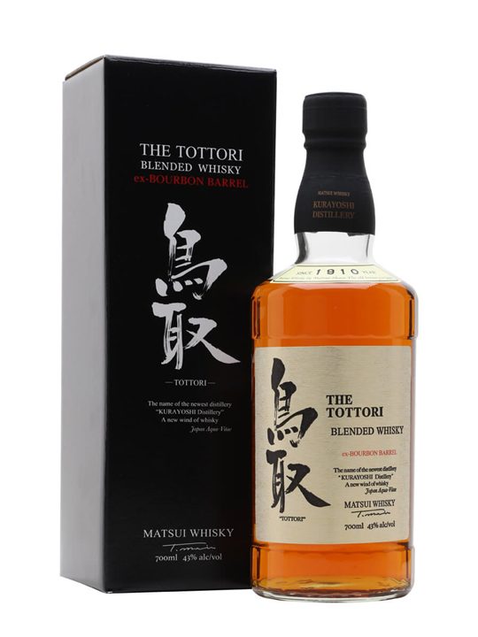 The Tottori Bourbon Cask / Kurayoshi World Blended Whisky