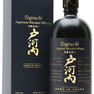 Togouchi 15 Year Old World Blended Whisky