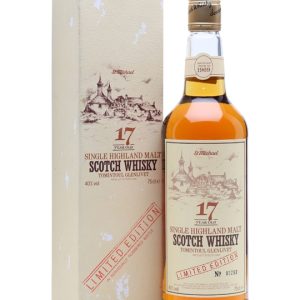 Tomintoul-Glenlivet 17 Year Old / Distilled Prior to 1969 / Bot.1980s Speyside Whisky