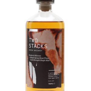 Two Stacks Smoke & Mirrors Peated Single Malt Maple Syrup Cask Finish