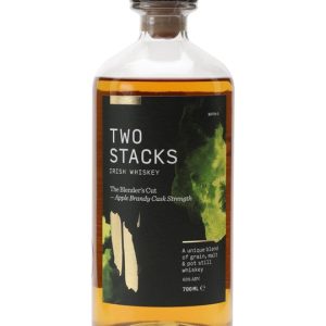 Two Stacks The Blenders Cut Apple Brandy Finish Blended Irish Whiskey