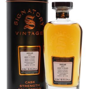 Aldlair 2011 / 12 Year Old / Sherry Cask 900031 / Signatory Highland Whisky