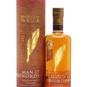 Annandale 2017 / Double Oak / Man O' Words Lowland Whisky