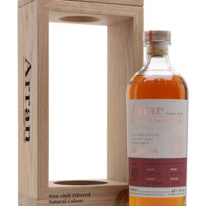 Arran 1998 / 25 Year Old / UK Exclusive Single Cask 556 Island Whisky