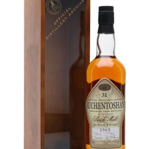 Auchentoshan 1965 / 31 Year Old / Cask #2509 Lowland Whisky