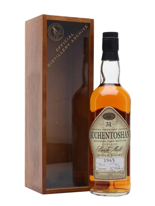Auchentoshan 1965 / 31 Year Old / Cask #2509 Lowland Whisky