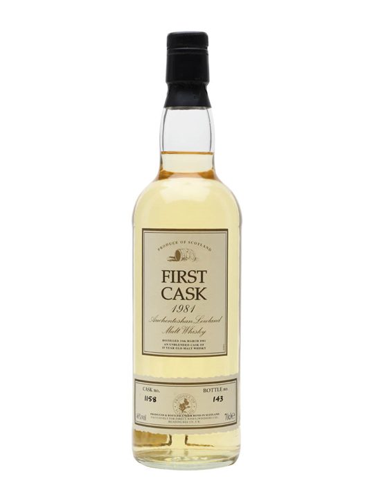 Auchentoshan 1981 / 15 Year Old / First Cask #1158 Lowland Whisky
